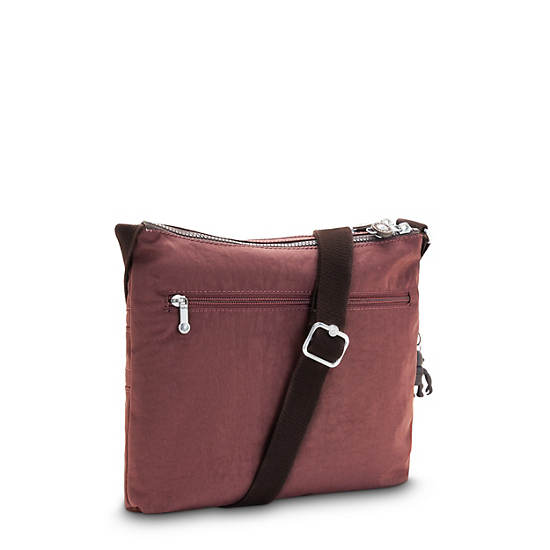 Sacs Crossbody Kipling Alvar Rouge | FR 2152RV